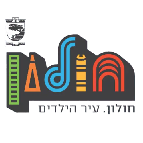 מנוף הרמה בחולון | סמל עיריית חולון
